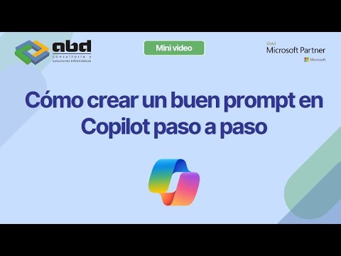 Guía paso a paso para crear prompts efectivos en Copilot 📝
