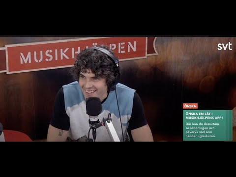 Musikhjälpen 2019 - Top of the hour - Daniel Hallberg