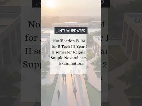 B.TECH 2_1,2_2,3_1,3_2 REG/SUPPLY OFFICIAL UPDATE OUT