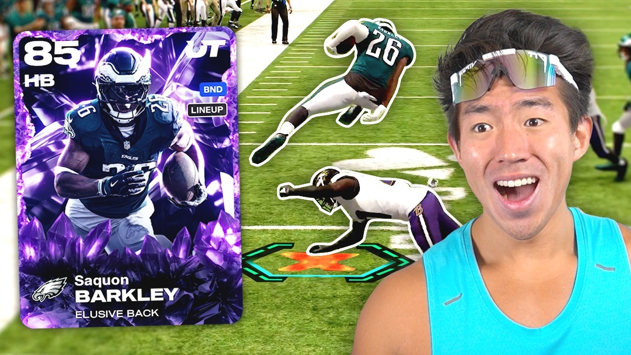 Saquon Barkley: Madden 26 Ultimate Team Power 💪