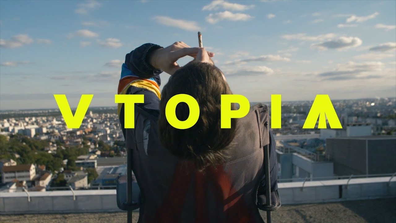 AL044 KAS:ST - VTOPIA 🎶 Official Music Video | New Album 'A Magic World' Out Now