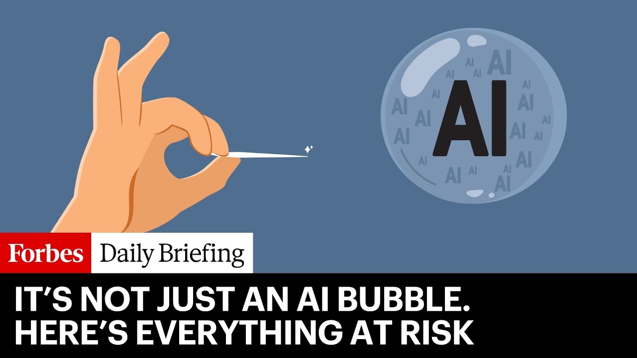 AI Stocks Rally & Gold Hits Record High π Risks of Market Crash