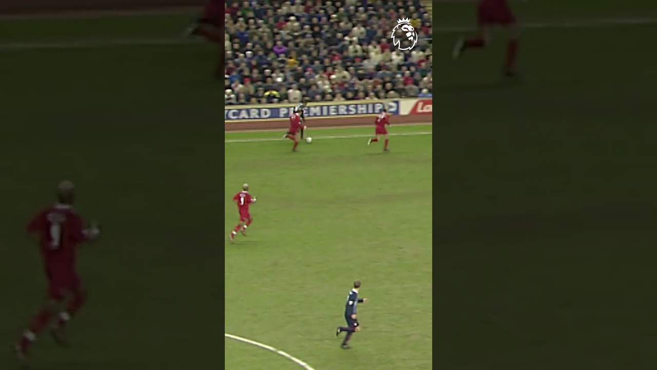 Thierry Henry's Prime Speed ⚡ | Liverpool vs Arsenal 2002/03