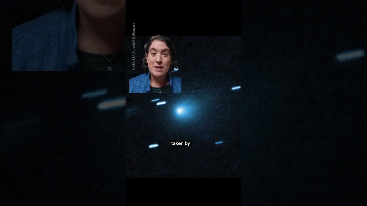 NASA Captures New Images of Interstellar Comet 3I/ATLAS 🌌