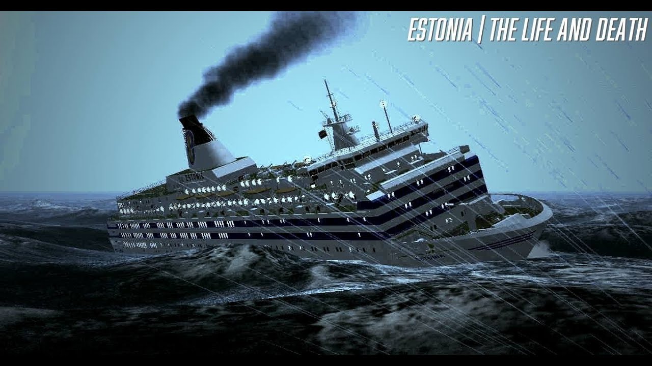 Shipwrecks: Estonia & Concordia Disasters 🚢