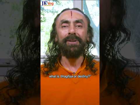 How to Change Your Destiny - Is Your Future Really Pre-Written l Swami Mukundananda #shorts