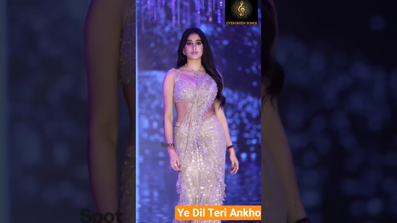 Janhvi Kapoor's Stunning Performance of 'Tu Cheez Badi Hai Mast'🔥