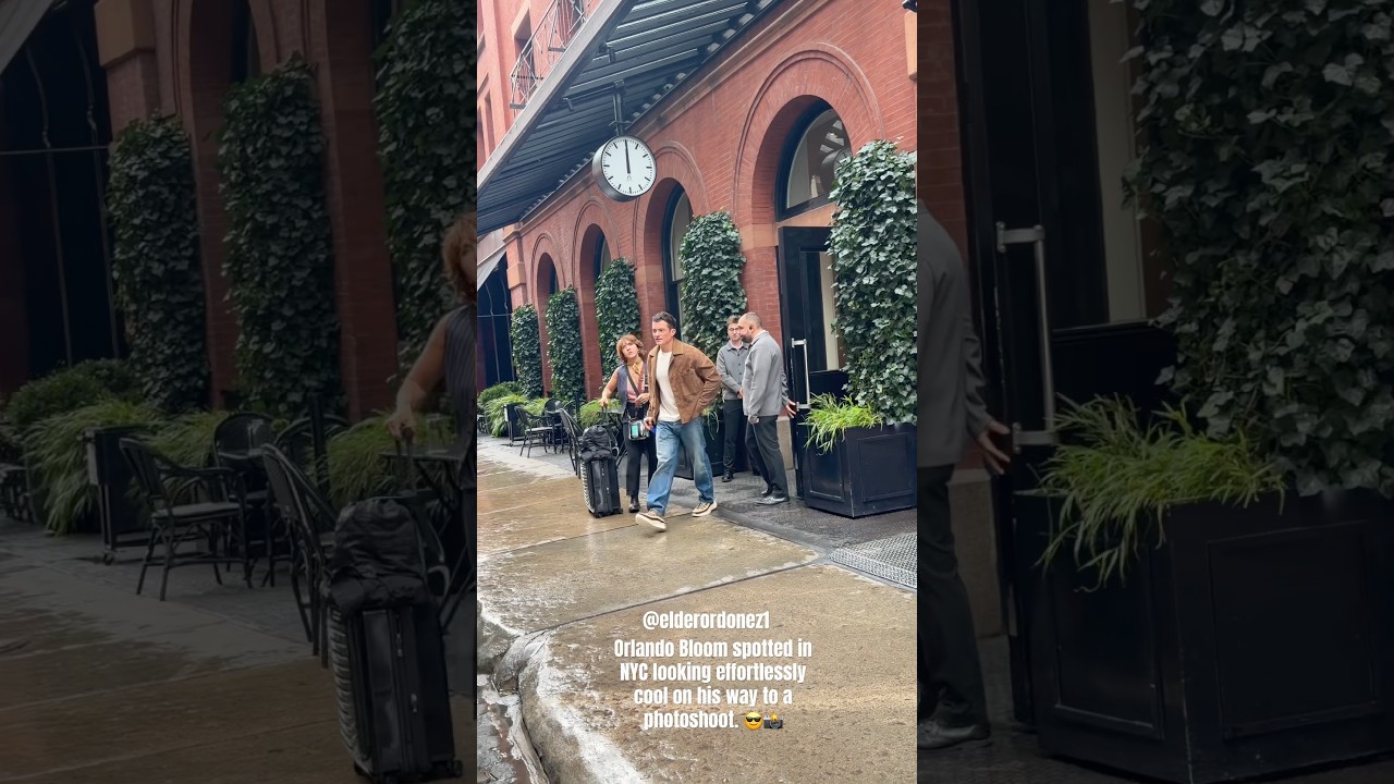 Orlando Bloom Spotted in NYC Looking Cool