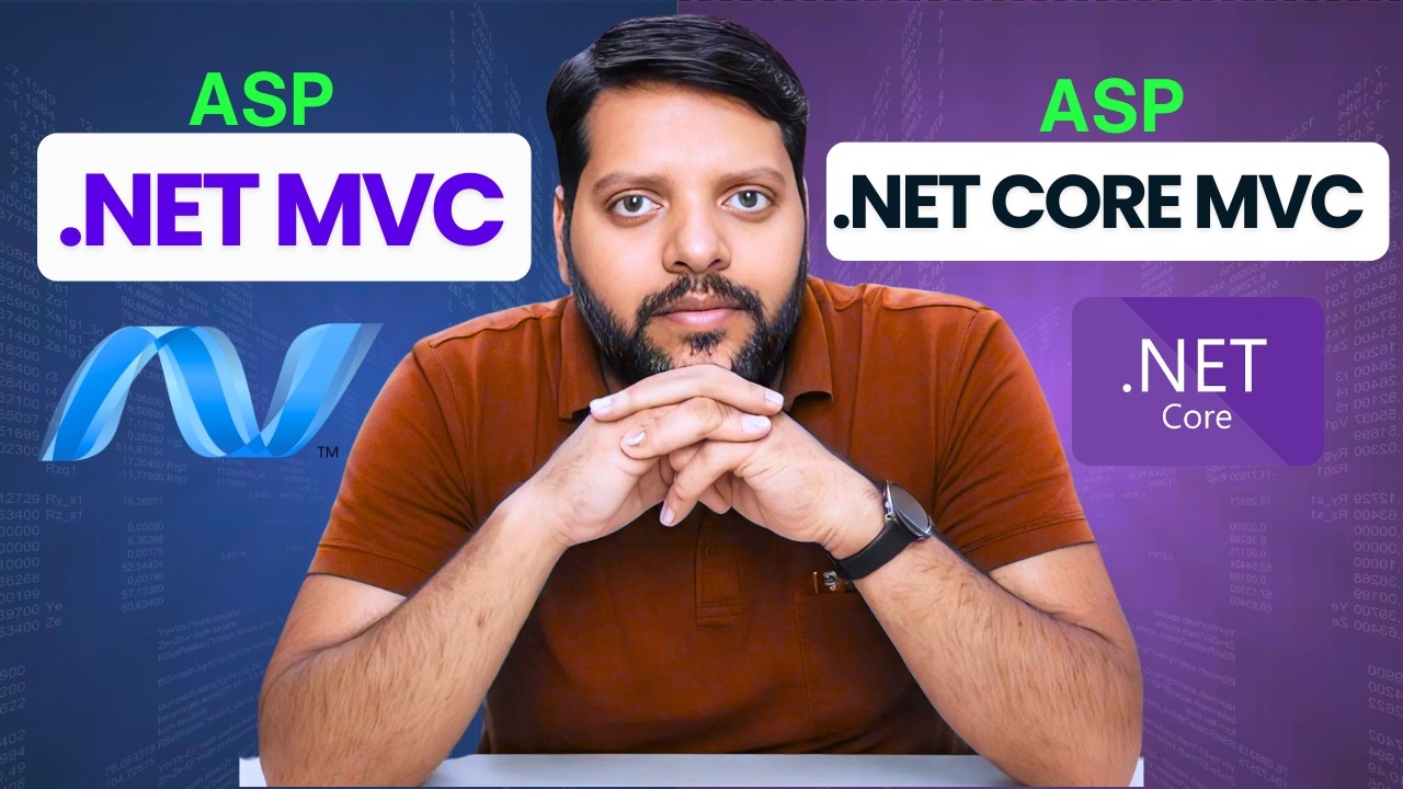 ASP.NET MVC vs ASP.NET Core MVC | Key Differences (2025)