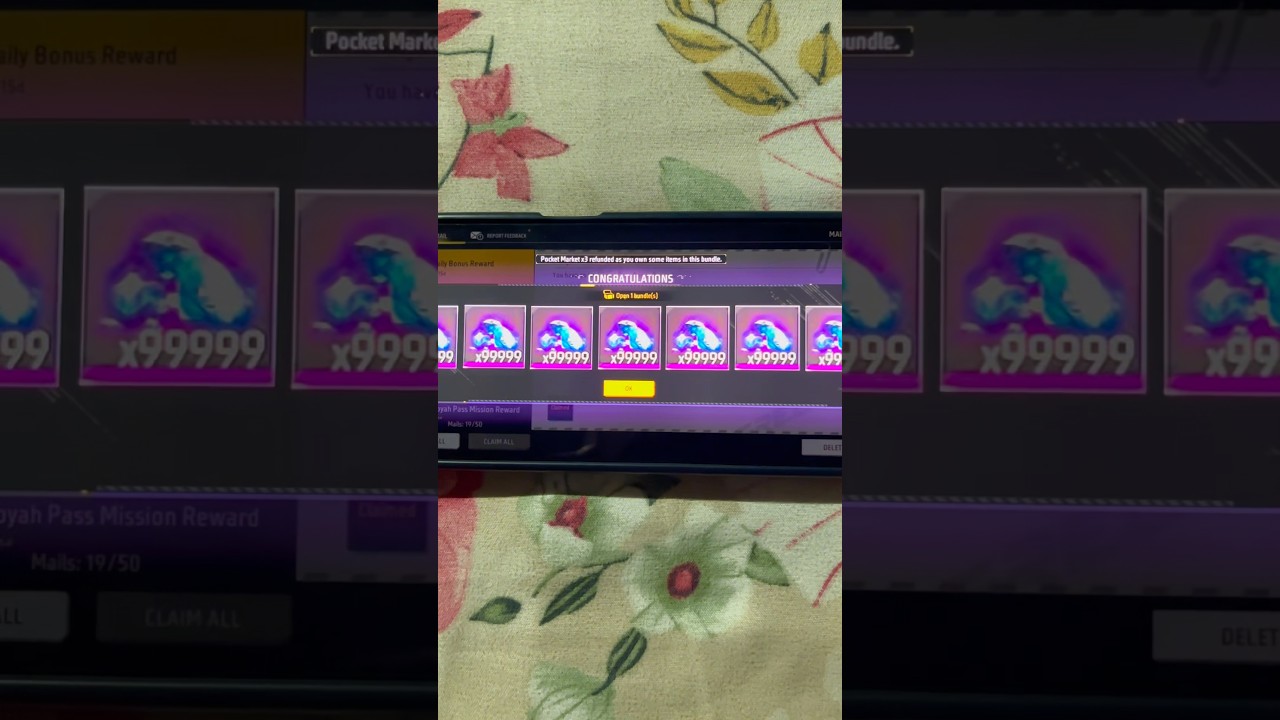 Free Fire Unlimited Diamonds Trick 💎