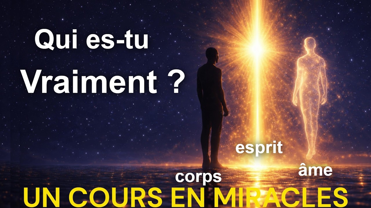 Corps, âme, esprit : la différence expliquée selon Un cours en miracles (UCEM)