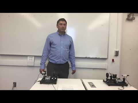 Introduction - Experimental Quantum Cryptography demonstration (Applications to Mechanical Systems)