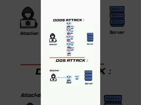 DoS vs DDoS Attacks: What’s the Difference? 💻🌐