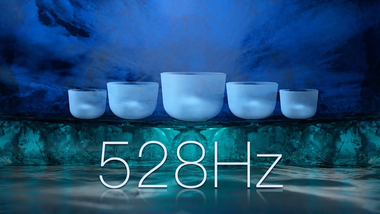 528Hz Self-Love Meditation with Crystal Singing Bowls