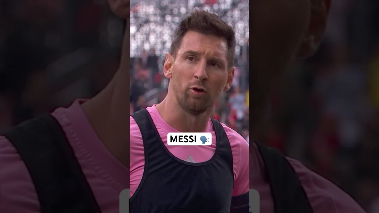 Las palabras de Leo Messi 🇦🇷 tras la victoria de Inter Miami 4-2, ante Toronto FC 🔥