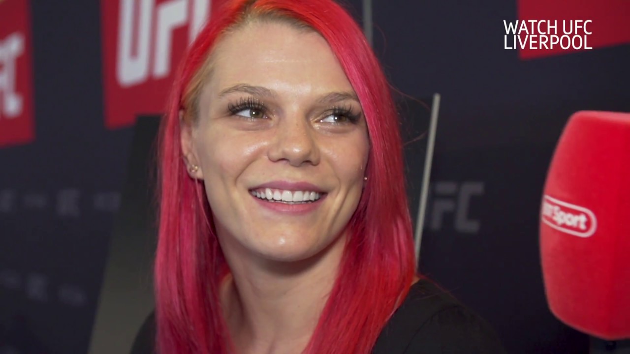 Gillian Robertson Faces Hometown Hero Molly McCann at UFC Liverpool 🥊