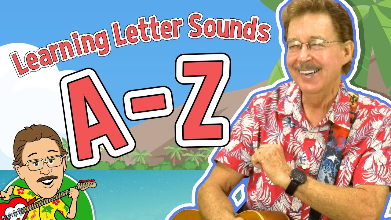 Learn A-Z Letter Sounds with Jack Hartmann ๐
