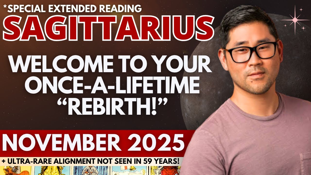 Sagittarius November 2025: Unbelievable Tarot & Astrology Insights 🌠