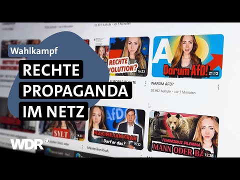 Wie Rechtsextreme auf Social Media fĂŒr die AfD werben | Westpol | WDR