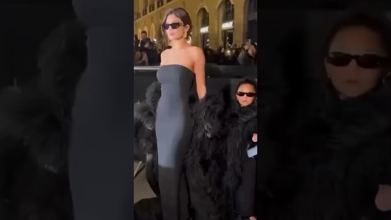 Kylie Jenner & Stormi at Valentino Show in Paris