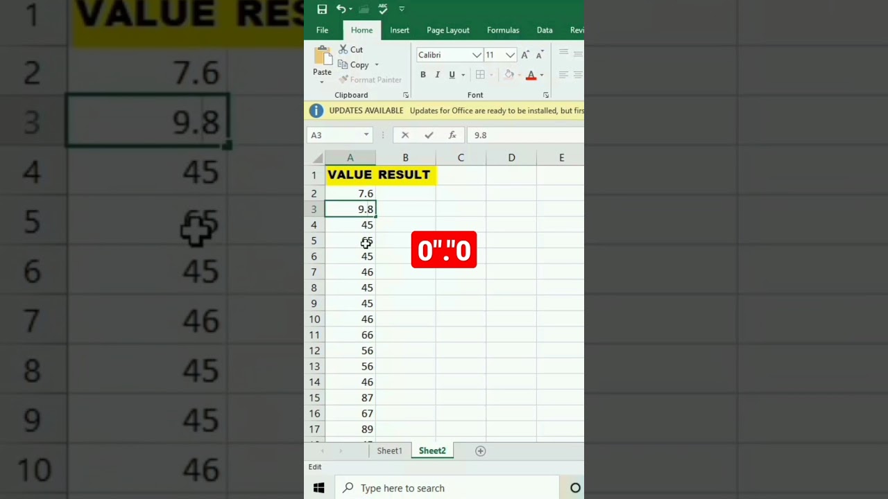 Easy Guide: Insert a Decimal Point Between Numbers in Excel 🧮