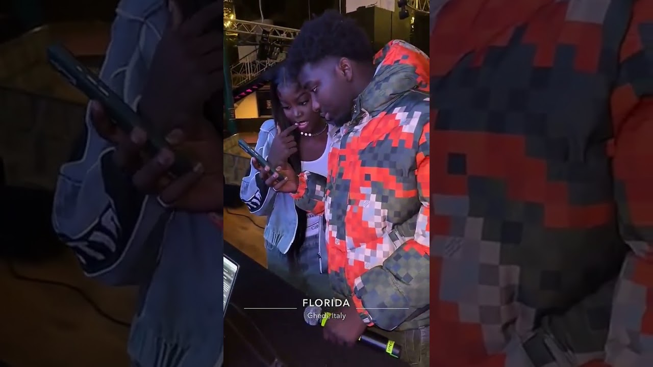 VJ x Fatou Ndiaye: A Beautiful Love Story in Italy 🇮🇹