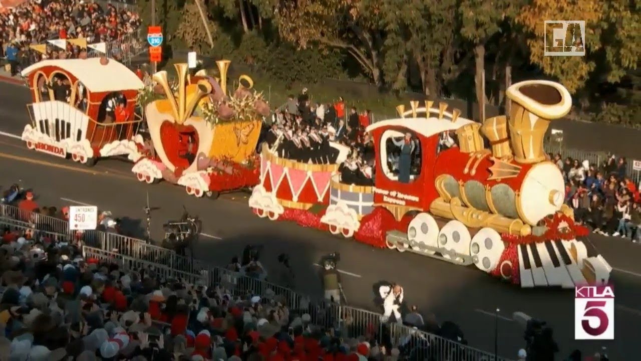 129th Rose Parade in California 2018 🎉