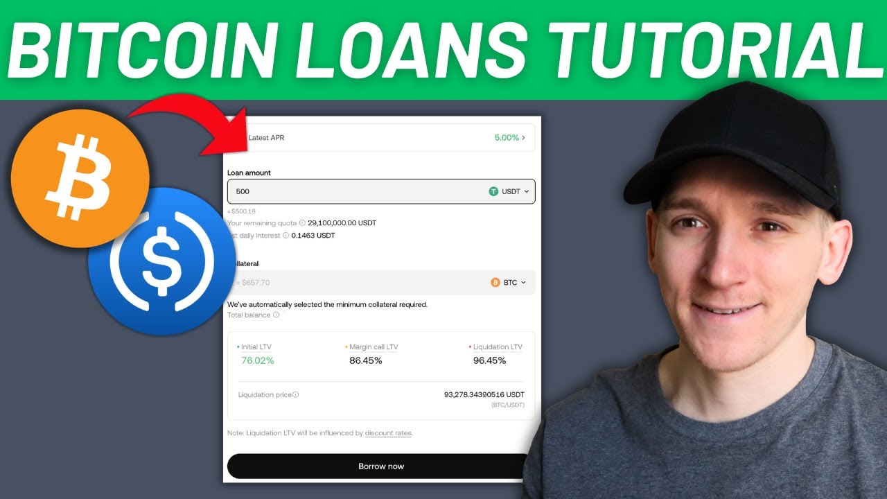 Bitcoin Loan Guide: Borrow Against Your BTC 💰