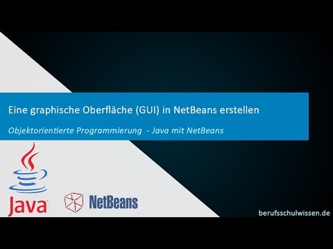 Java GUI mit NetBeans Designer erstellen 🖥️