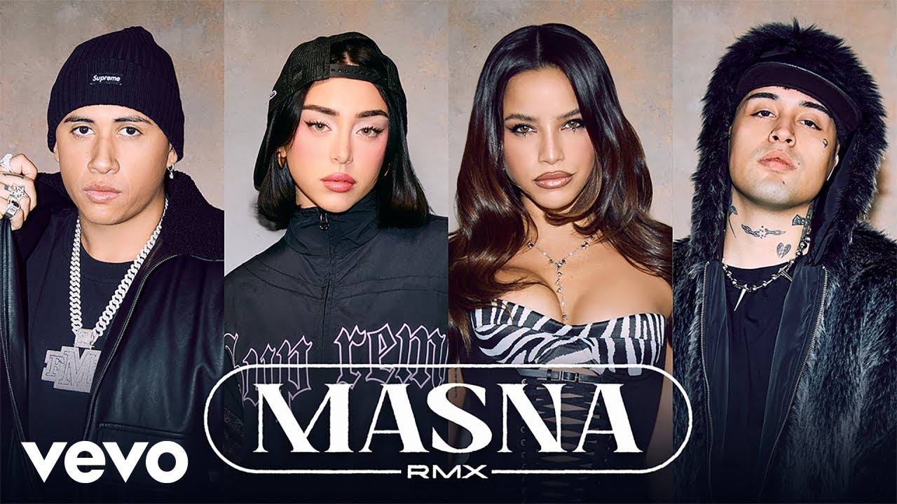 FMK, Emilia, Nicki Nicole & Tiago PZK - MASNA REMIX 🎶