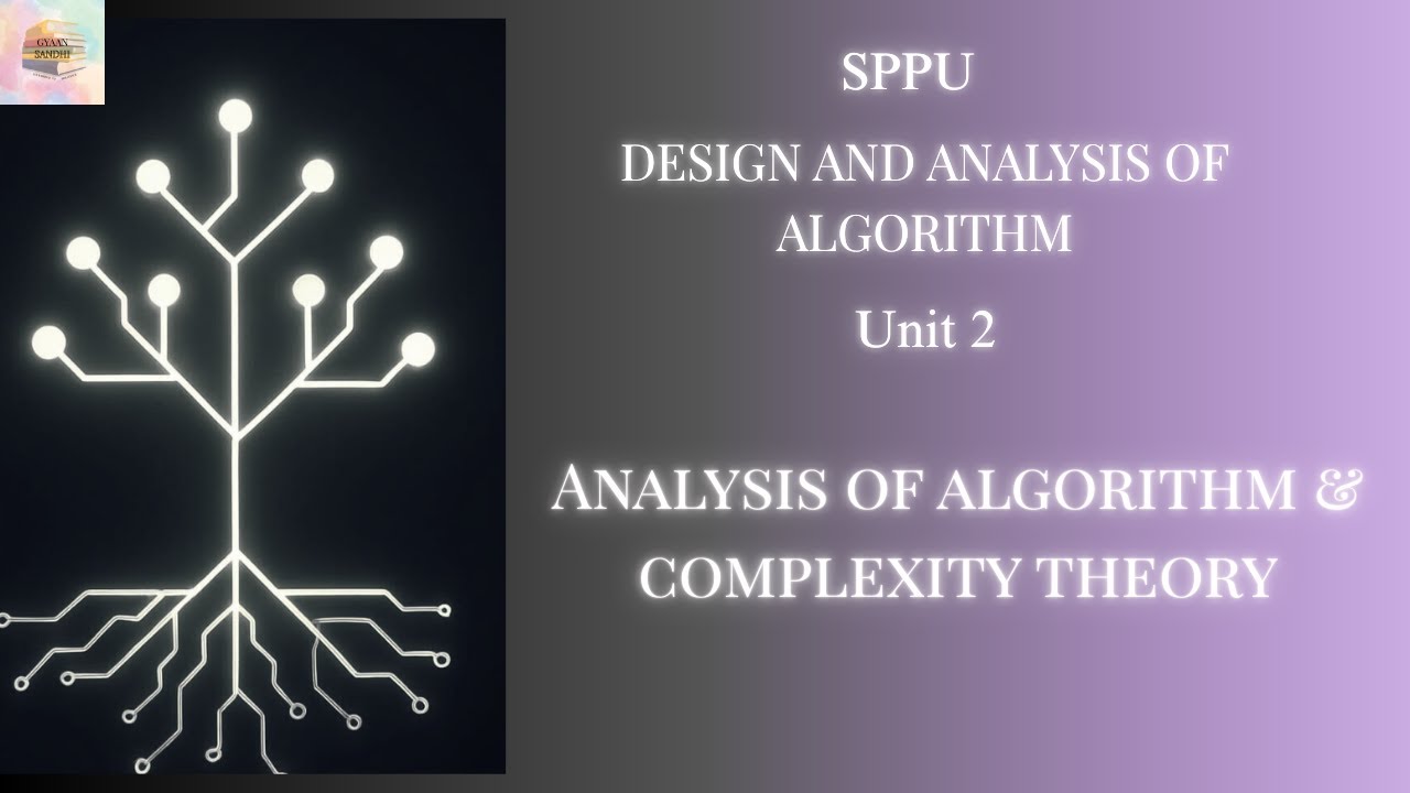 Mastering Algorithm Analysis & Complexity | SPPU Unit 2 🚀