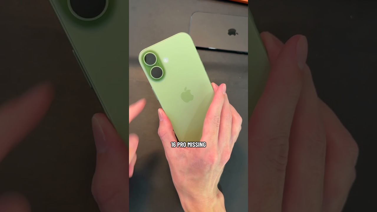Base model iPhone 17 is THE best iPhone 17.