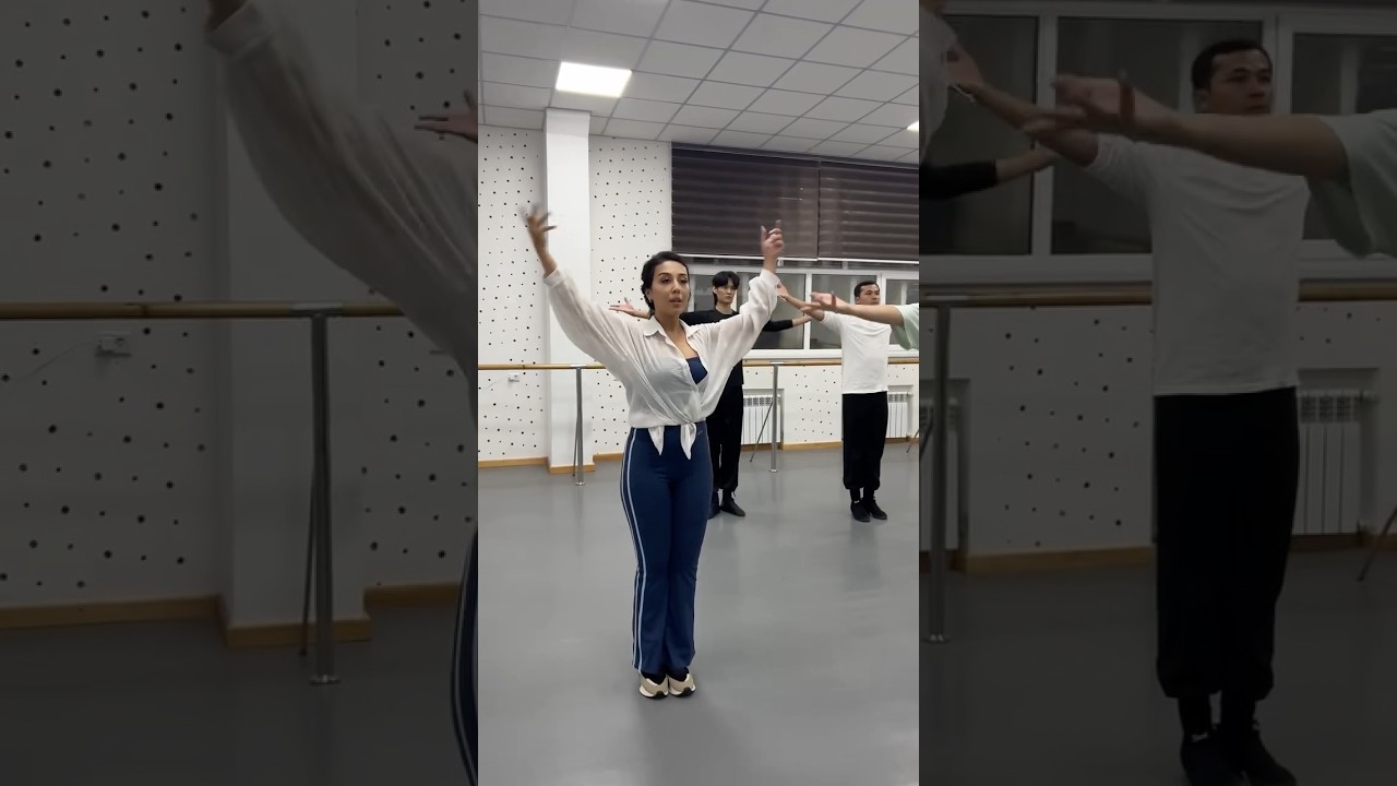 Dilnoz Hakimova Gidilgan Konsertga Tayyorlanmoqda! 🔥