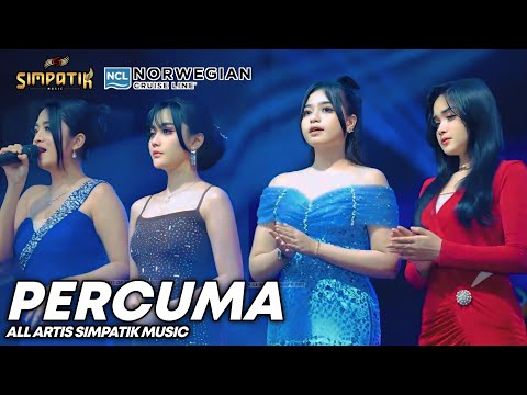 PERCUMA - ALL ARTIS SIMPATIK MUSIC KLK AUDIO - NORWEGIAN CRUISE LINE 2025 - MADURA
