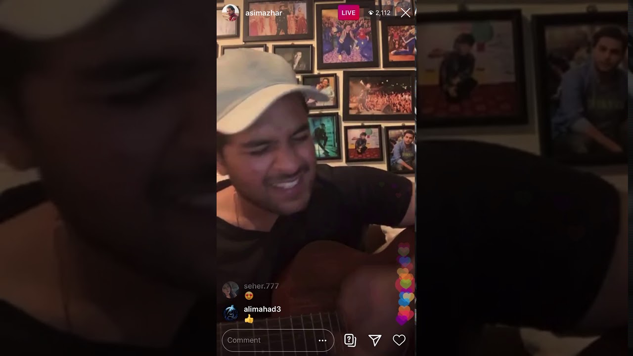 Humraah - Asim Azhar (Acoustic) 🎶