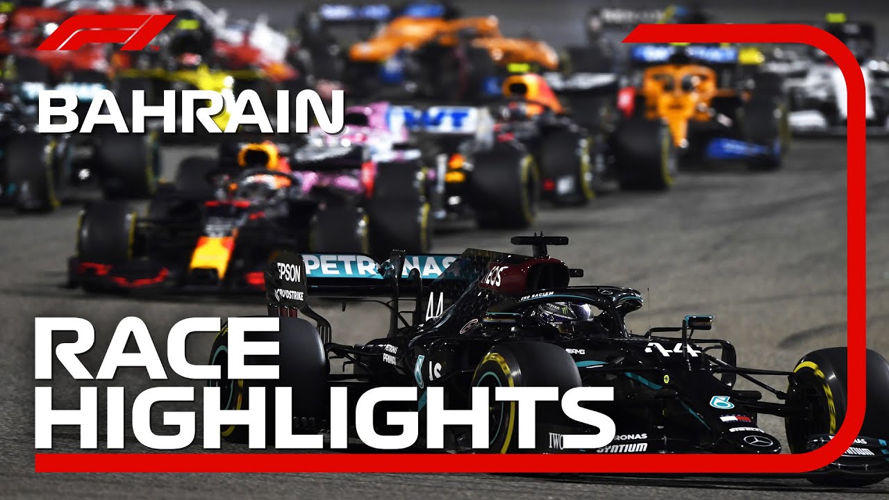 2020 Bahrain GP Highlights & Romain Grosjean's Crash 🚥