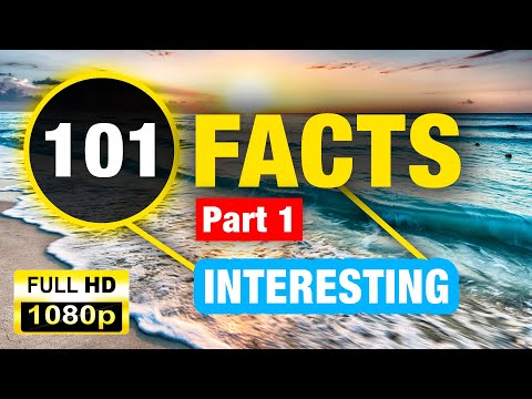 101 Mind-Blowing Facts You Never Knew! | Part 1 🌟