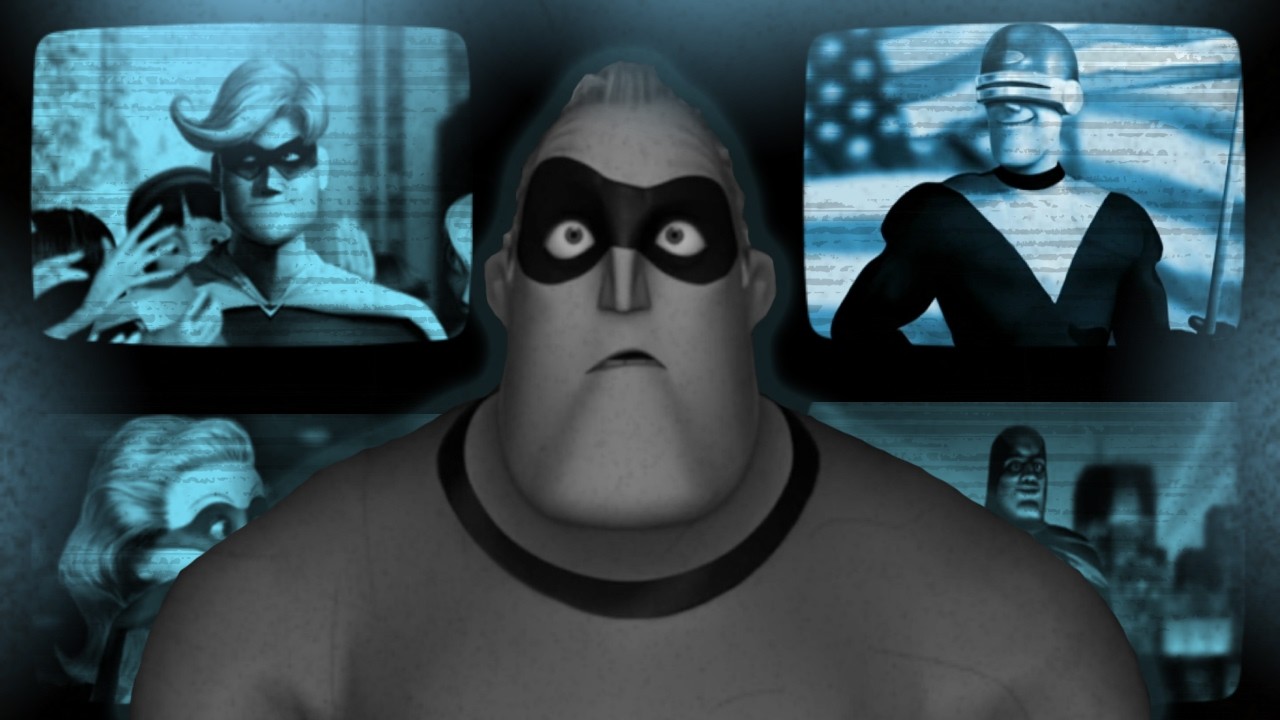 Uncover the Hidden Secrets Behind The Incredibles & NSA Tapes 🎬