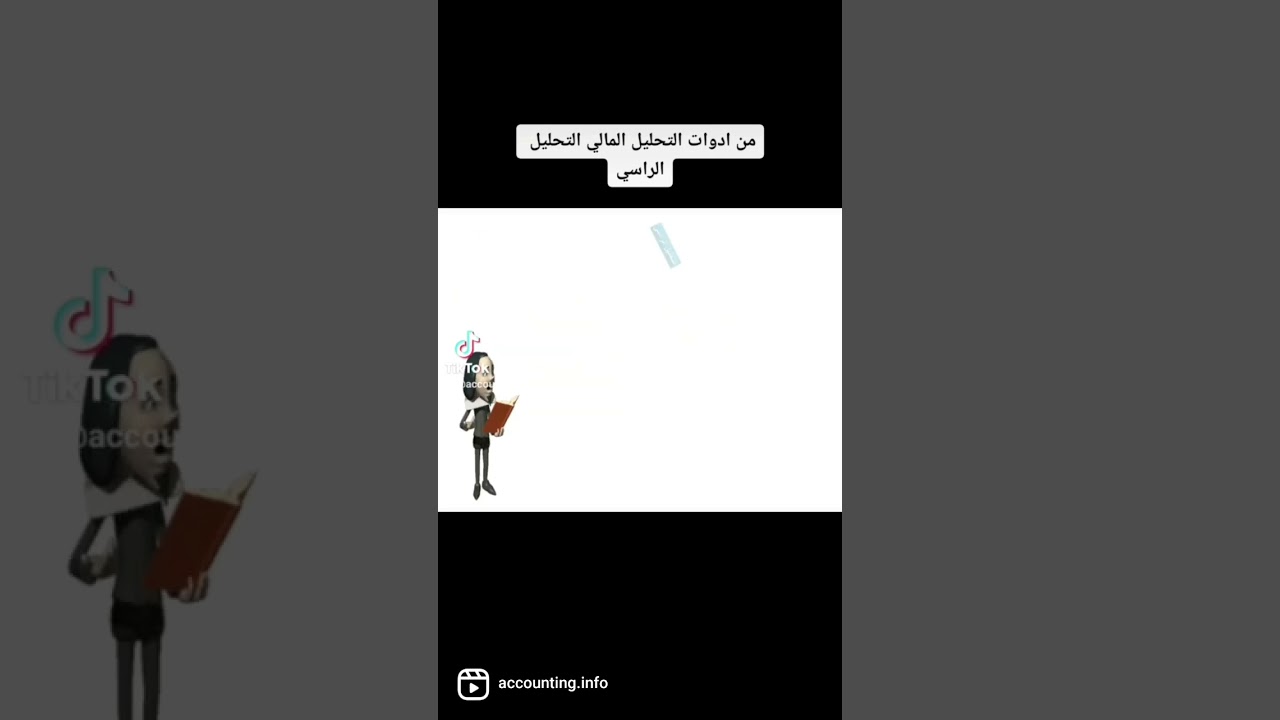 التحليل المالي الراسي مع أمثلة عملية 📊
