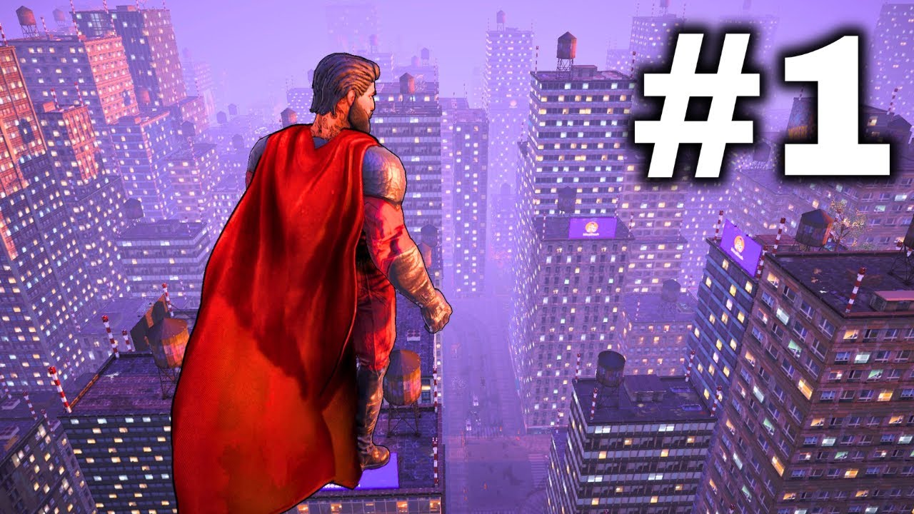 Superhero Simulator: Build Your Own Hero 🦸‍♂️