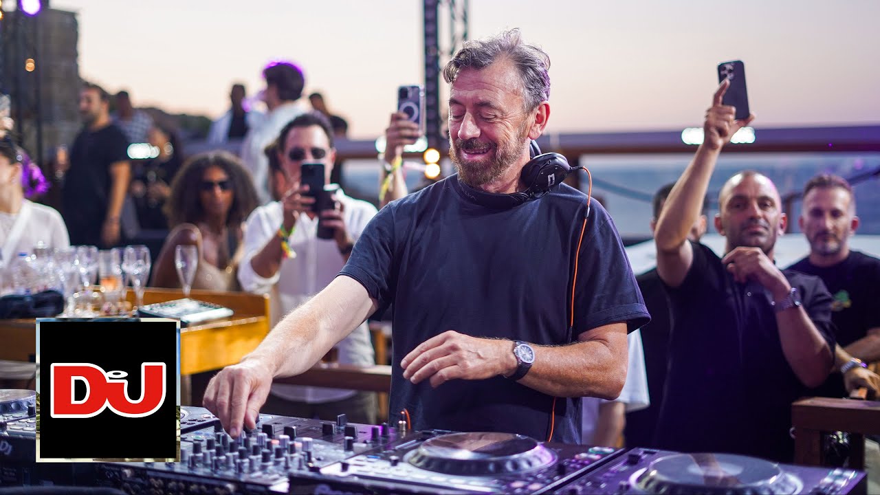 Epic Benny Benassi Sunrise Set at Cavo Paradiso Mykonos 🎶