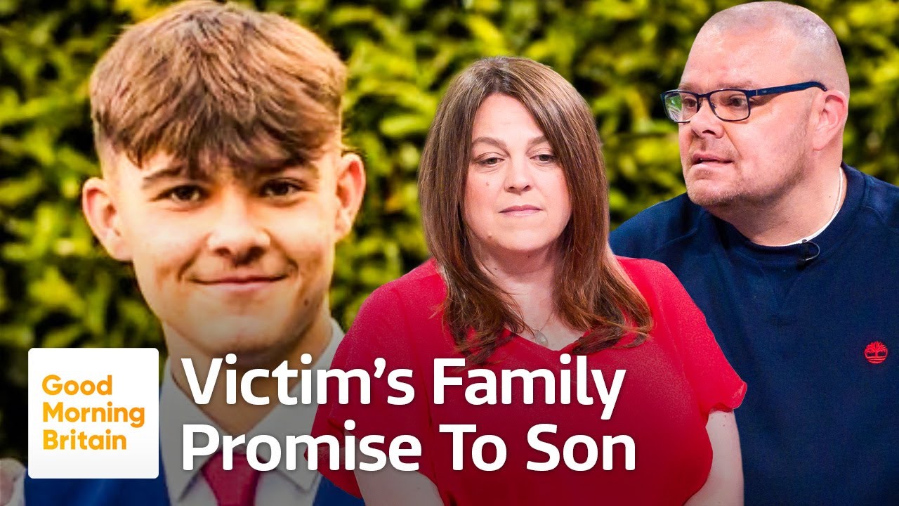 Parents of Teen Victim Commit to Fighting Knife Crime 🛡️