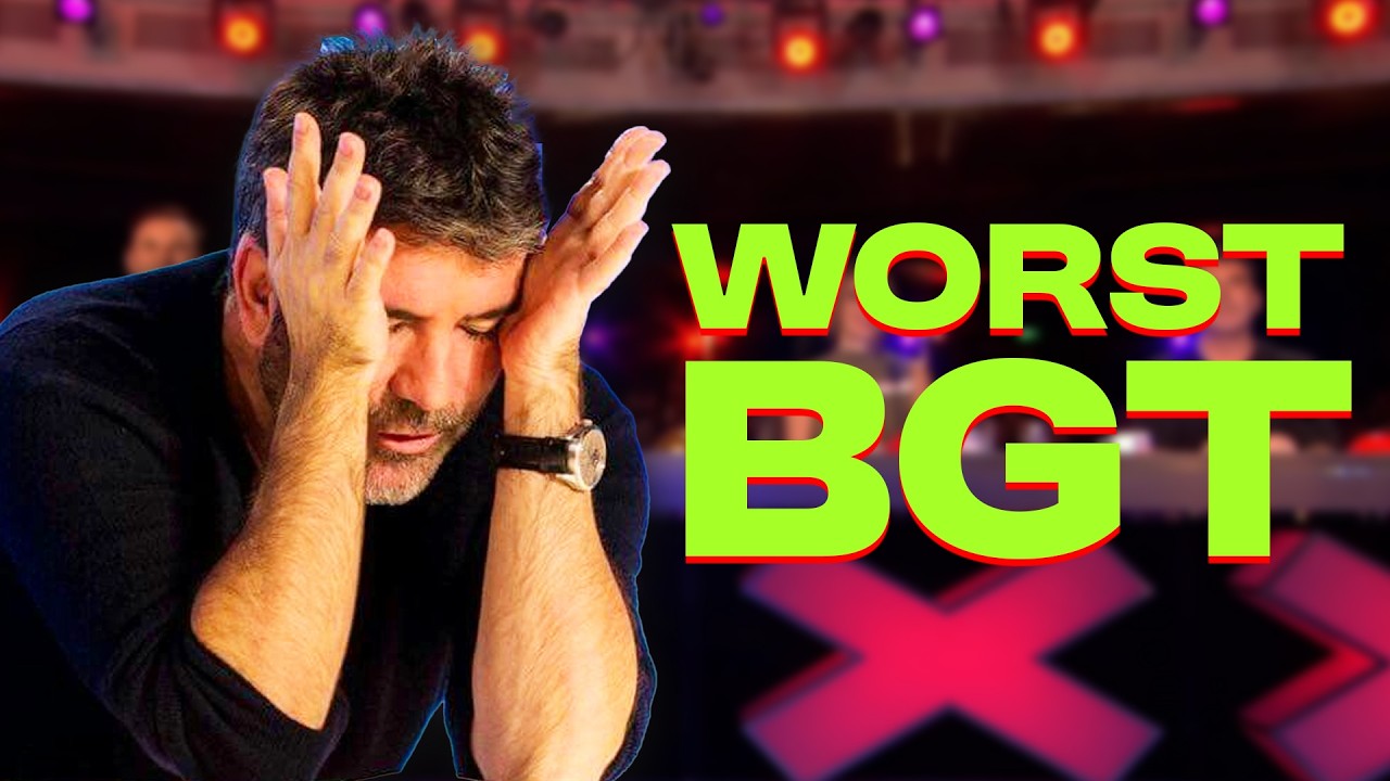 Hilarious & Cringe-Worthy Auditions on Britain's Got Talent! 😂
