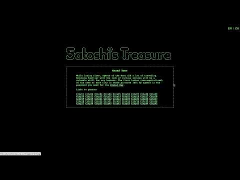 Satoshis Treasure- The Global Key