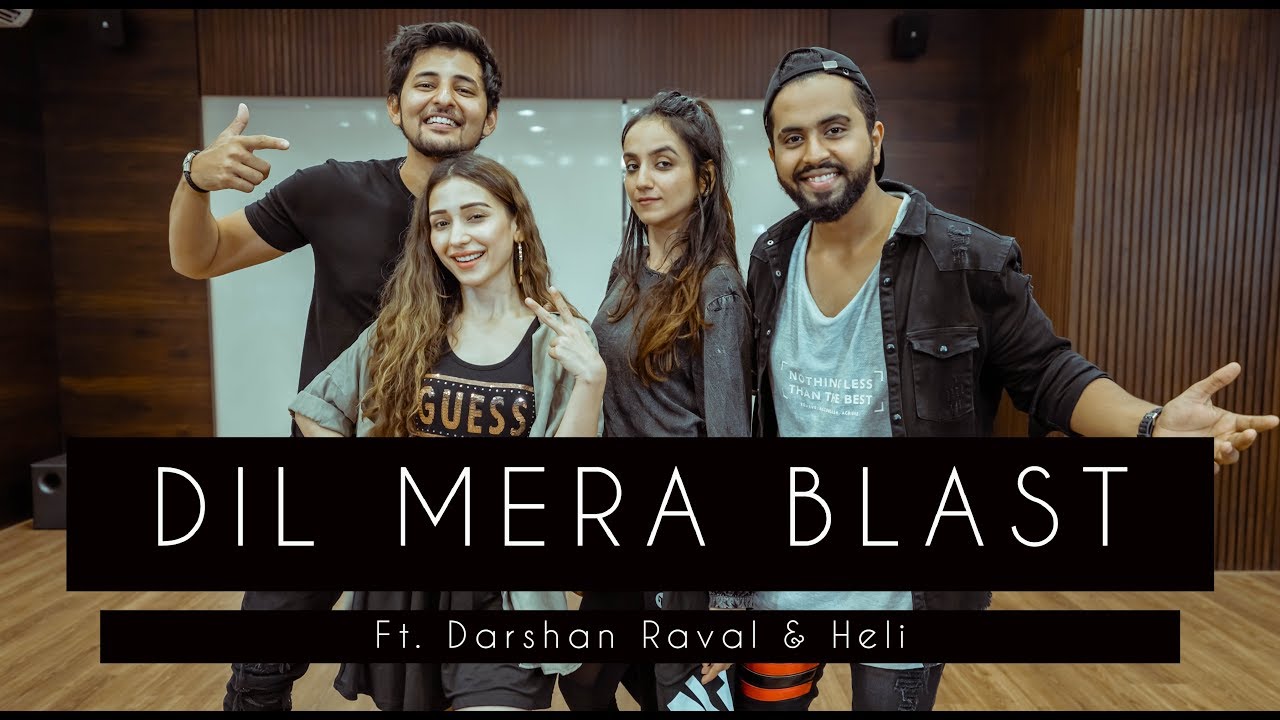 DIL MERA BLAST πΆ | Dancefit Live with Tejas, Ishpreet, Darshan Raval & Heli