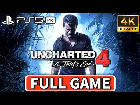 Uncharted 4 Full Gameplay Walkthrough (4K 60FPS) 🎮