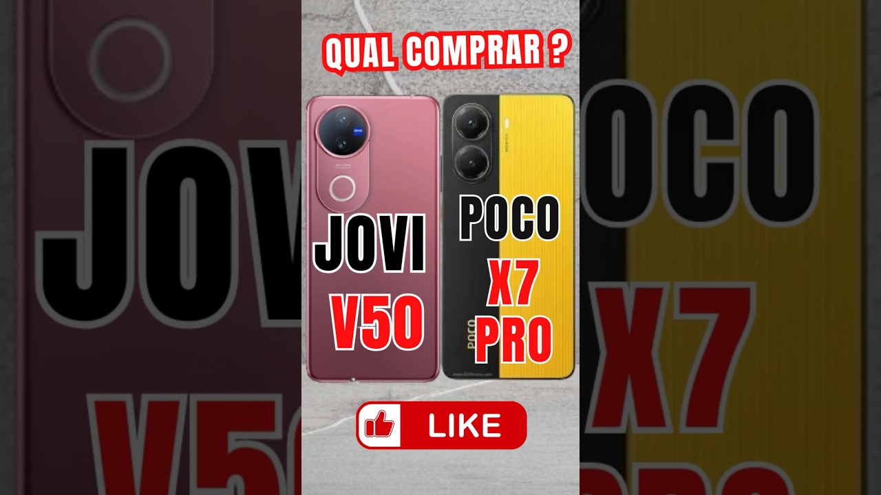 JOVI V50 5G vs POCO X7 Pro 5G Speed Test 📱