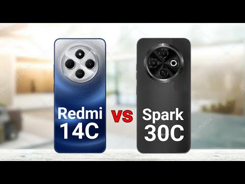 Redmi 14C vs Tecno Spark 30C