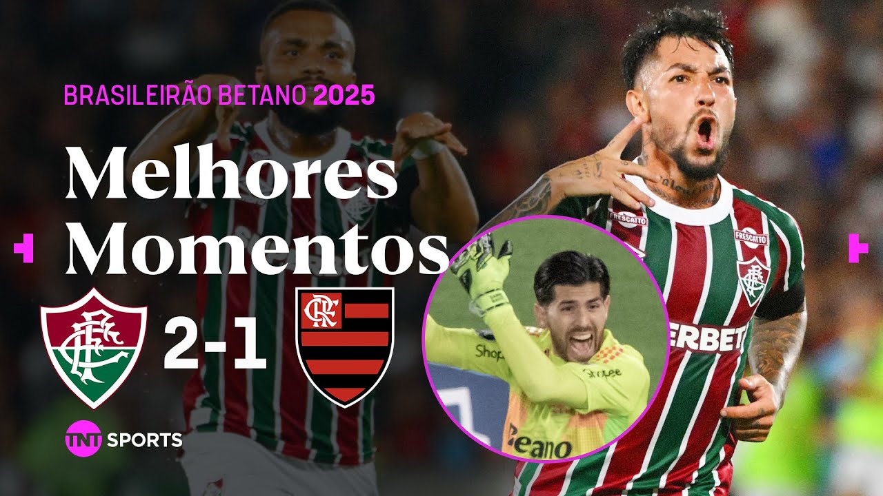 Rossi Falha e Lucho Acosta Marca Golço! Fluminense 2x1 Flamengo ⚽
