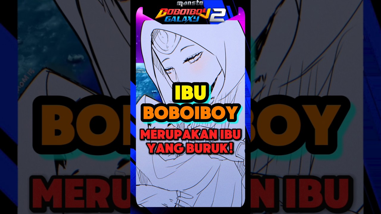 Analisis Peran Ibu dalam Kisah Boboiboy dan Persepsi Masyarakat